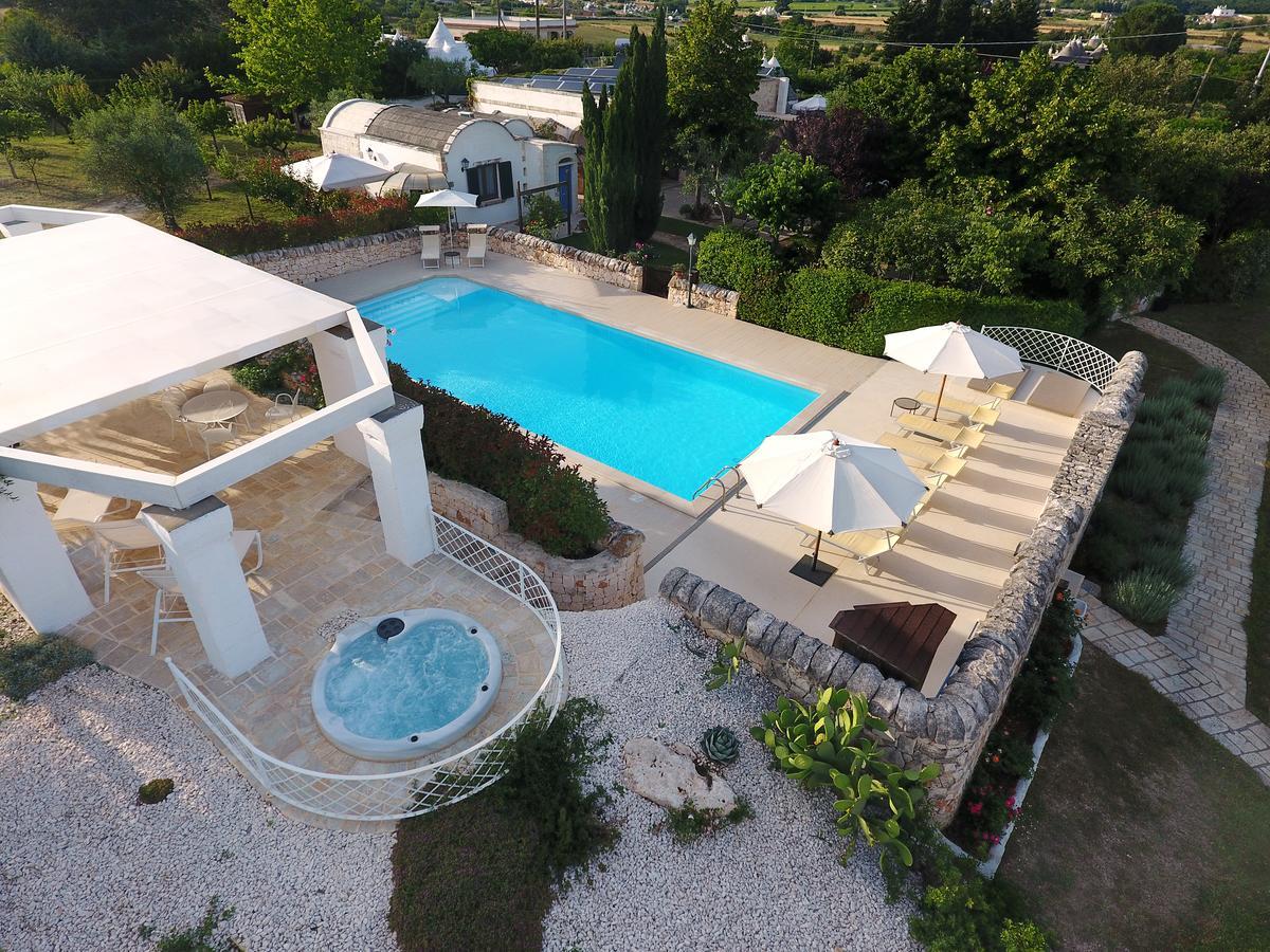 B&B Trulli Valle D'Itria Martina Franca Exteriér fotografie